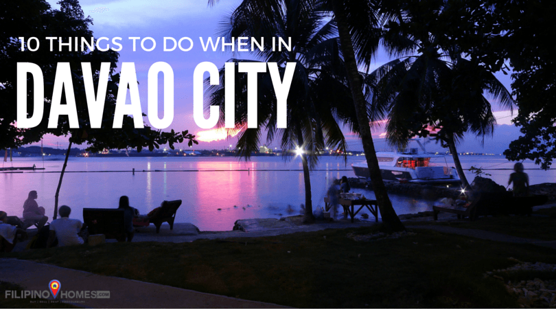 10 Things Not to Miss When in Davao City