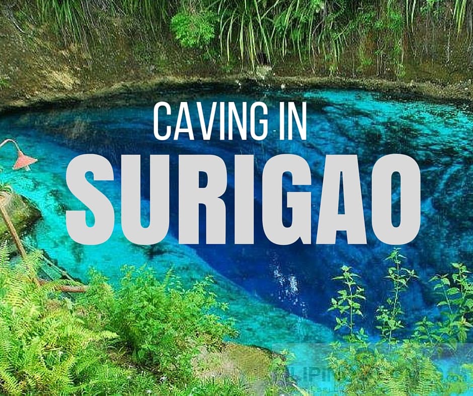 Caving in Surigao