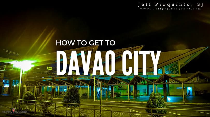 How to Get to Davao City