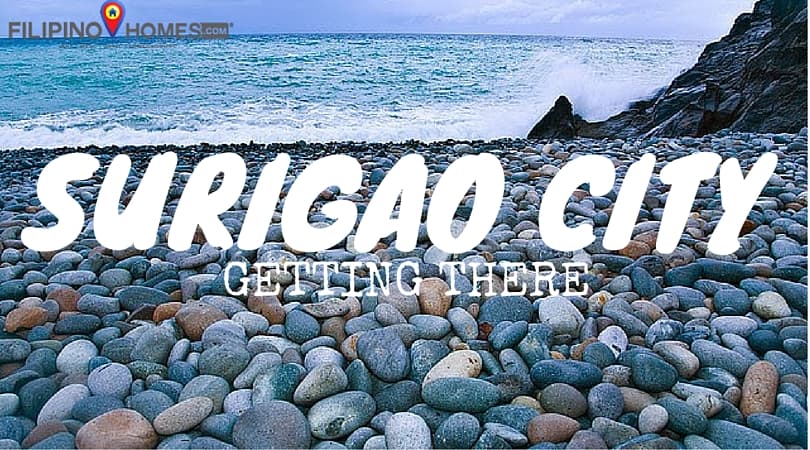 Getting to Surigao City