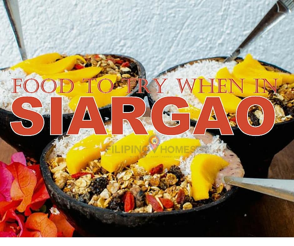 Where to Eat in Siargao