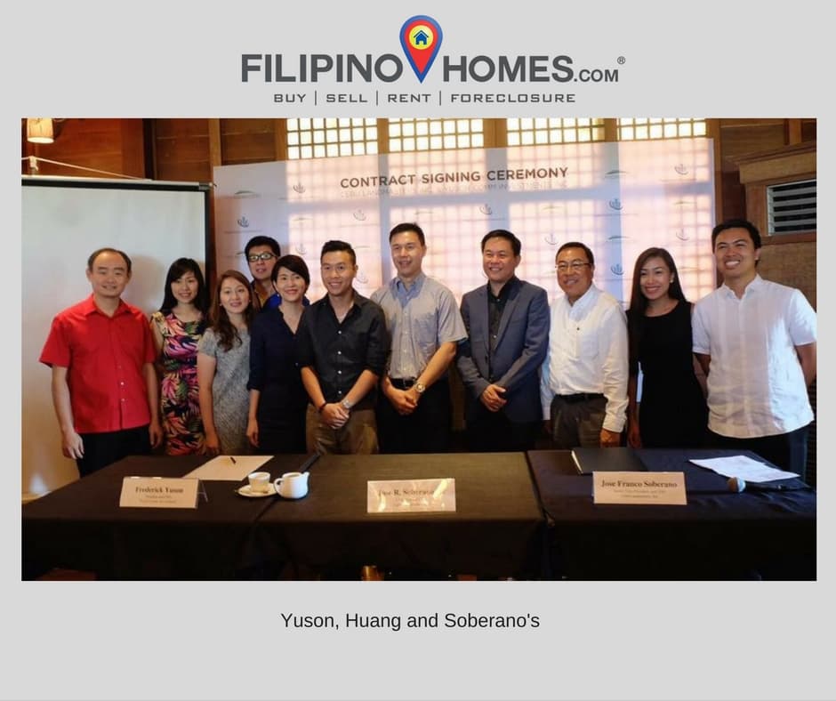 Davao Welcomes Cebu Landmasters Inc.