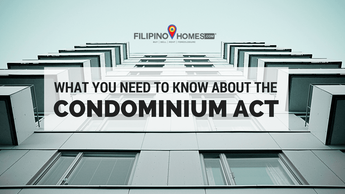 What You Need to Know about the Condominium Act