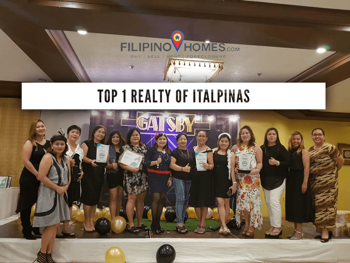 Leuterio Realty Bags Top Realty Firm for ItalPinas