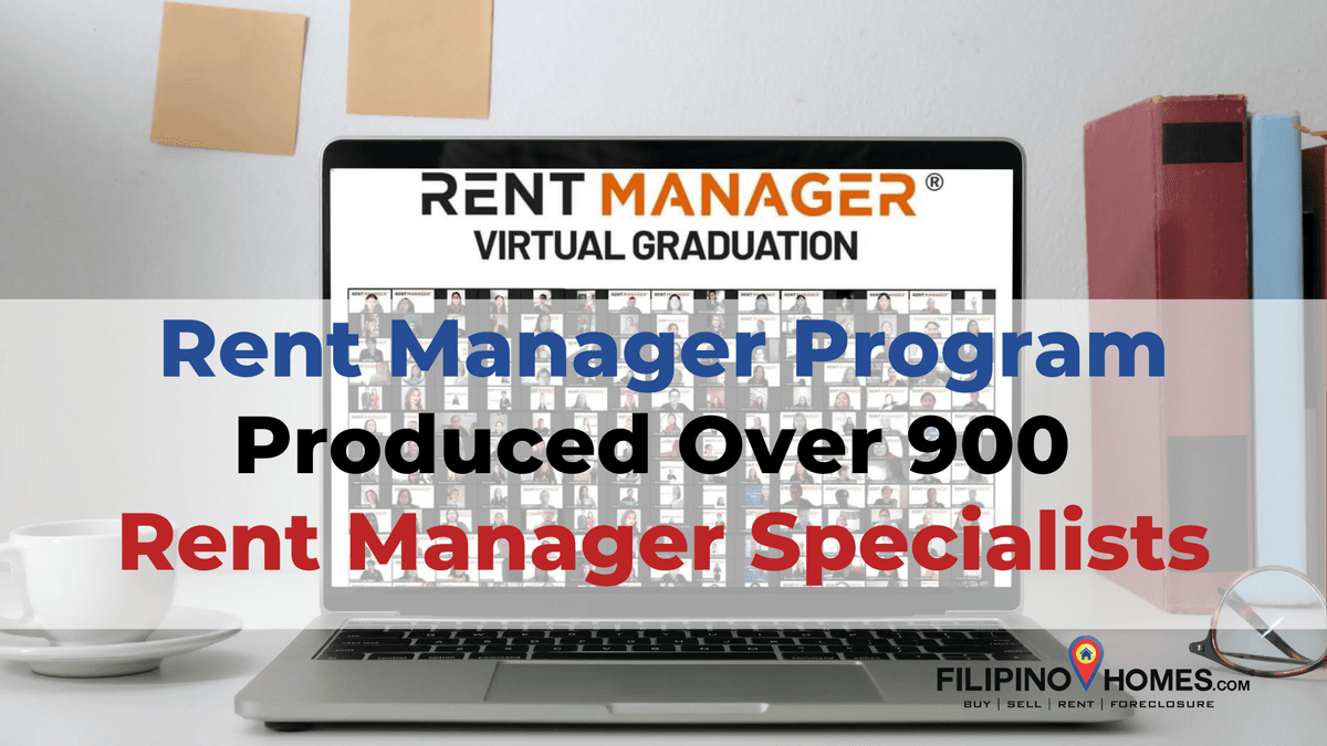 Rent Manager Program Produced Over 900 Rent Manager Specialists