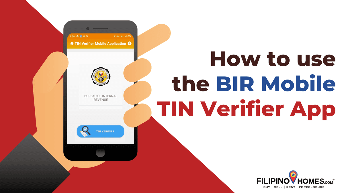 How to Use the BIR Mobile TIN Verifier App