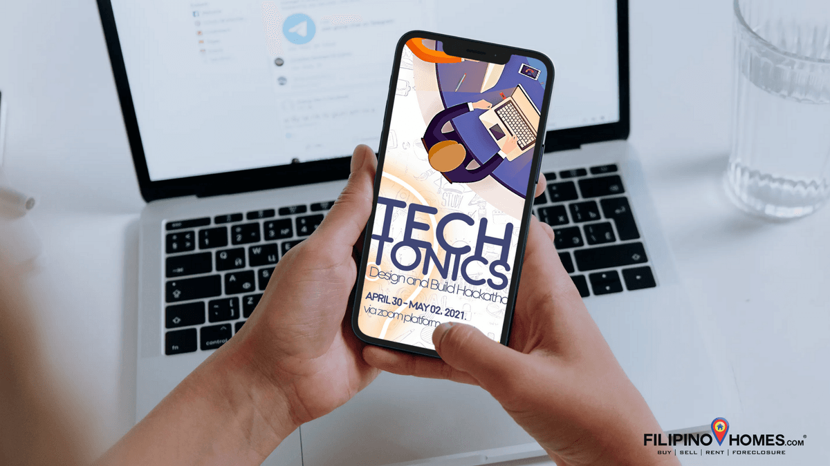 Filipino Homes CEO Anthony Leuterio speaks at UAPGA's Techtonics: Design and Build Hackathon