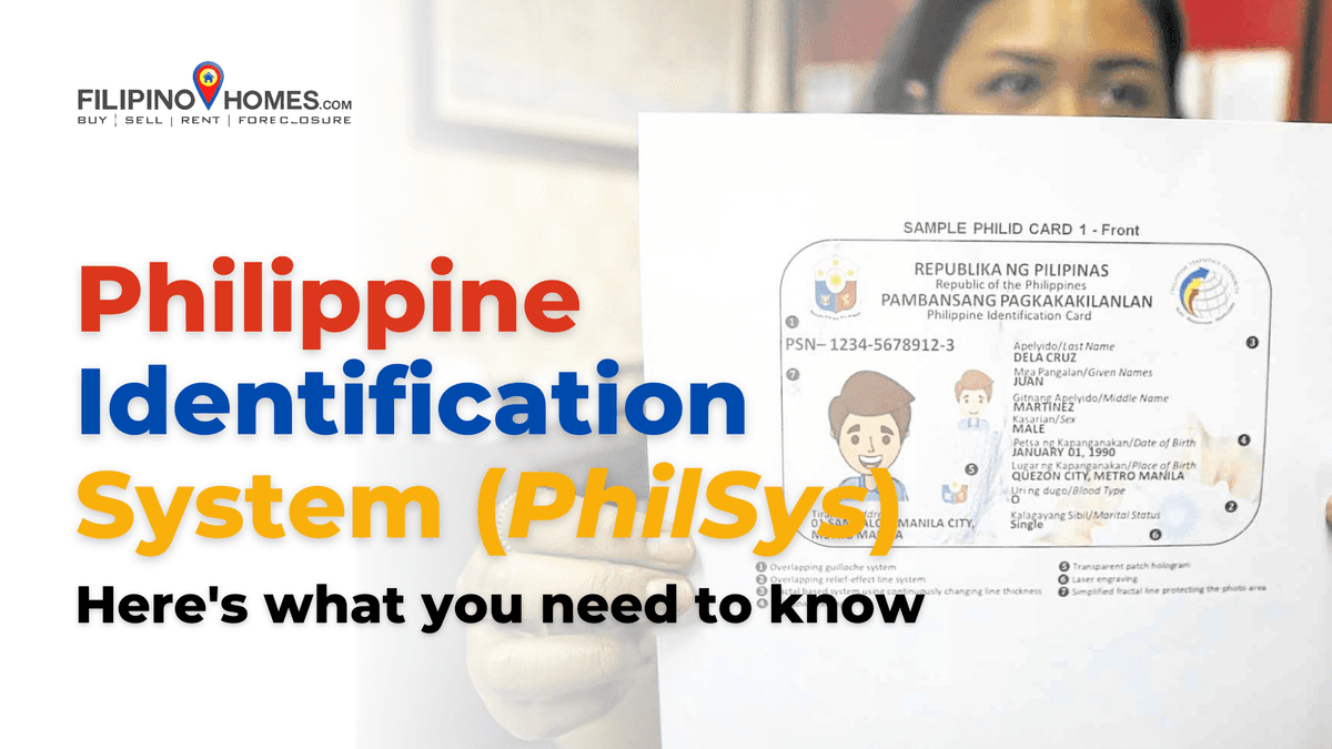 What You Need To Know about the Philippine Identification System (PhilSys)