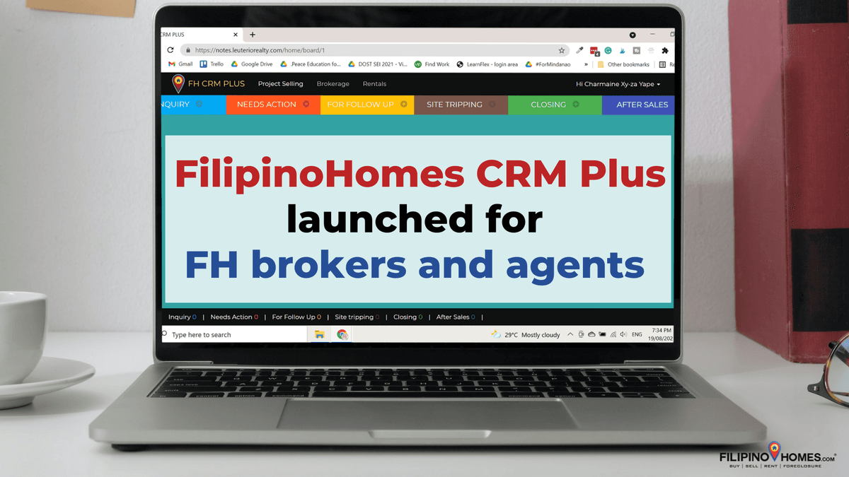 Filipino Homes launched FH CRM Plus for brokers and agents