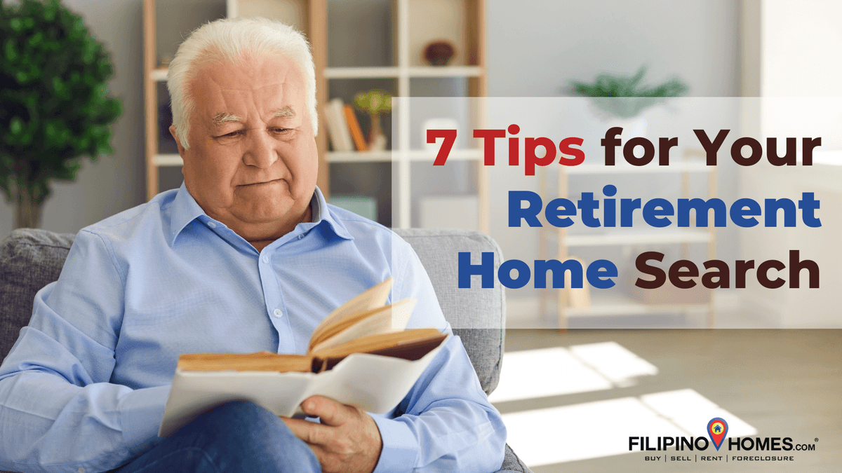 7 Important Tips for Your Retirement Home Search