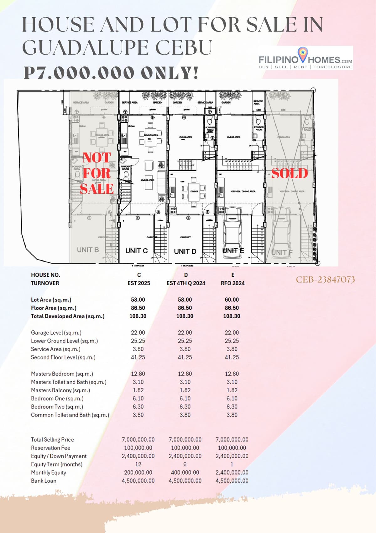 READY FOR OCCUPANCY - HOUSE AND LOT - GUADALUPE CEBU CITY - photo 3