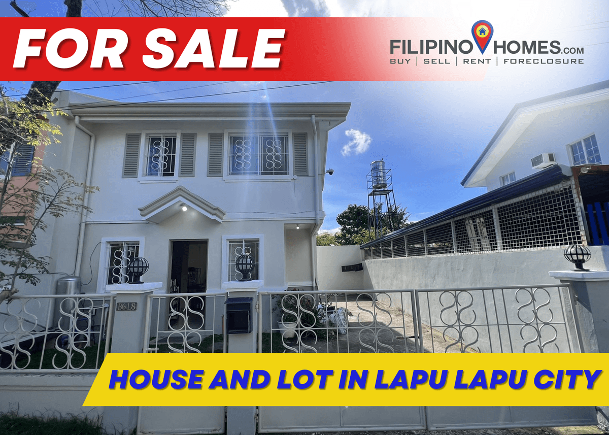 HOUSE AND LOT IN LAPU LAPU CITY FOR SALE - photo 1