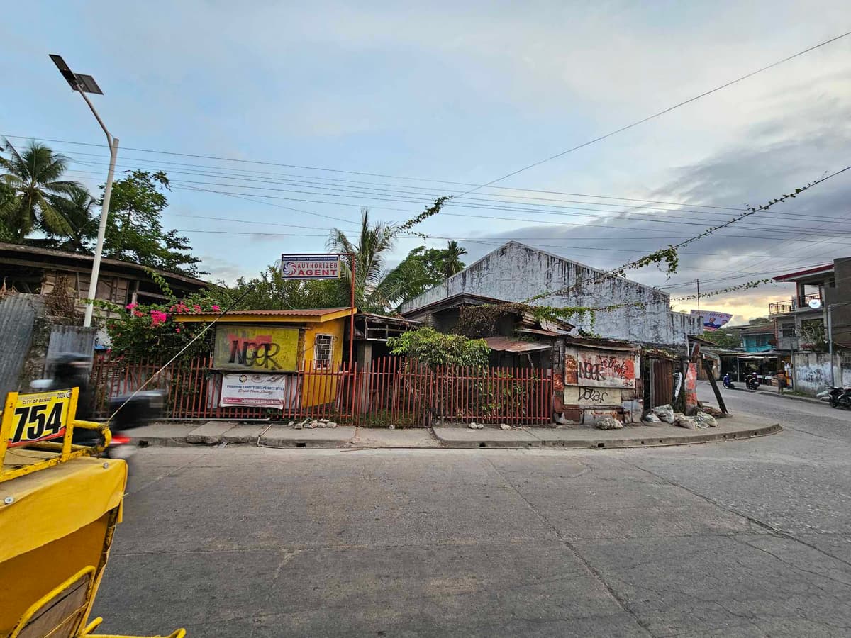 LOT ONLY FOR SALE AT THE HEART OF DANAO CITY! - photo 1