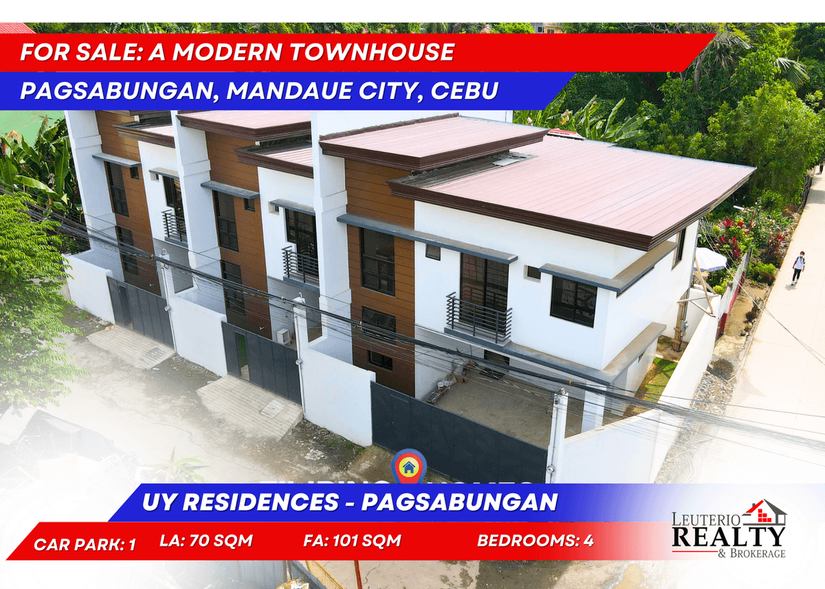A MODERN AND AFFORDABLE READY FOR OCCUPANCY TOWNHOUSE IN MANDAUE - photo 1