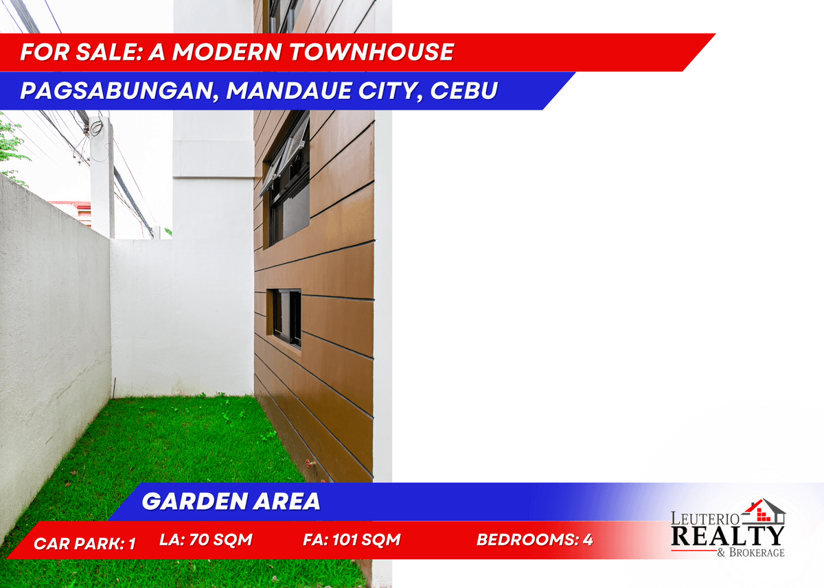 A MODERN AND AFFORDABLE READY FOR OCCUPANCY TOWNHOUSE IN MANDAUE - photo 3