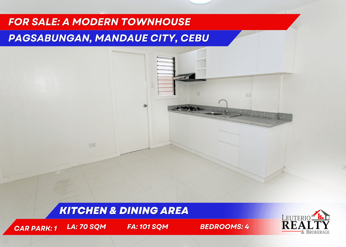 AFFORDABLE AND MODERN READY FOR OCCUPANCY TOWNHOUSE IN PAGSABUNGAN (MIDDLE UNIT) - photo 6