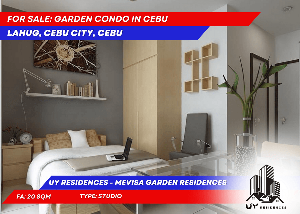 FOR SALE : A GARDEN RESIDENCES CONDO IN CEBU - photo 7
