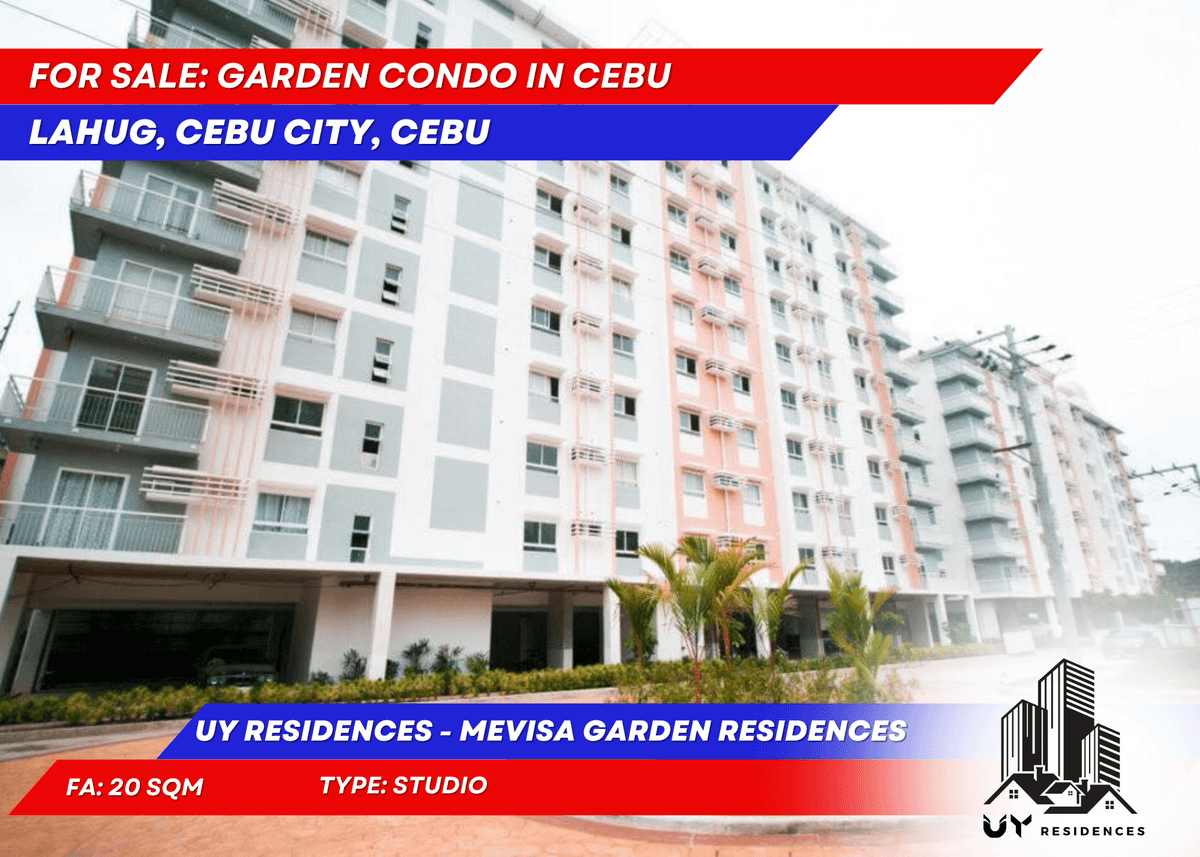 FOR SALE : A GARDEN RESIDENCES CONDO IN CEBU - photo 4