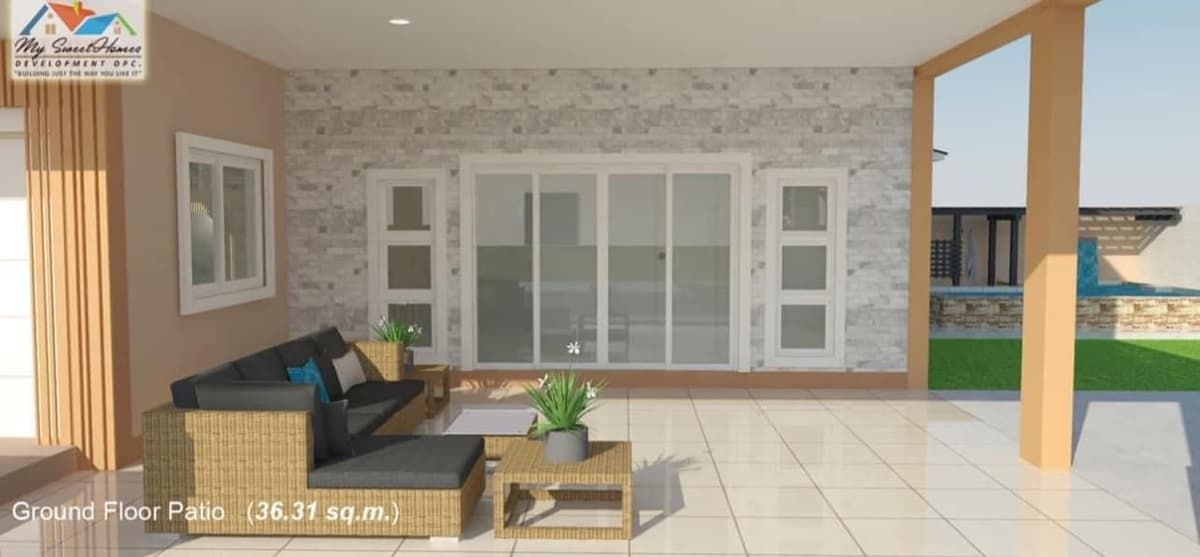 FOR SALE: HOUSE WITH 6 CARPORT OPTION OR 4 CARPORT WITH FRONT OUTDOOR LIVING AREA - photo 4