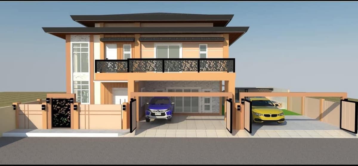 FOR SALE: HOUSE WITH 6 CARPORT OPTION OR 4 CARPORT WITH FRONT OUTDOOR LIVING AREA - photo 1