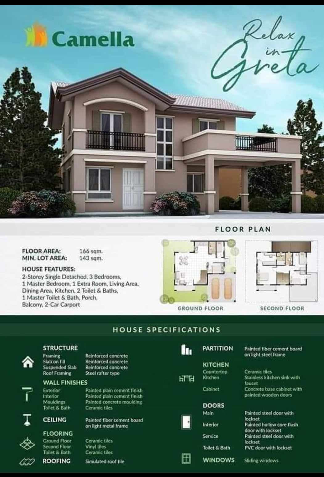 5 Bedrooms for Rent Camella Cararayan Naga City - photo 1