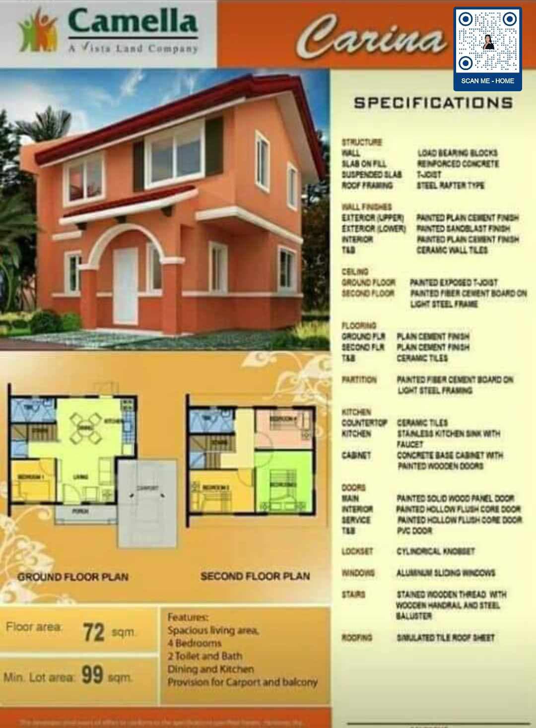 Camella Cararayan House for Rent - photo 1