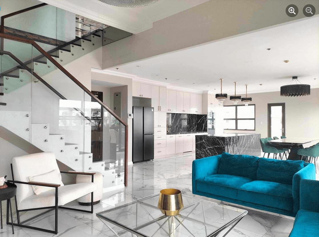 For Sale or Rent: Newly Renovated Luxury Bi-Level Corner Penthouse Unit at Avalon in Cebu Business Park - photo 2