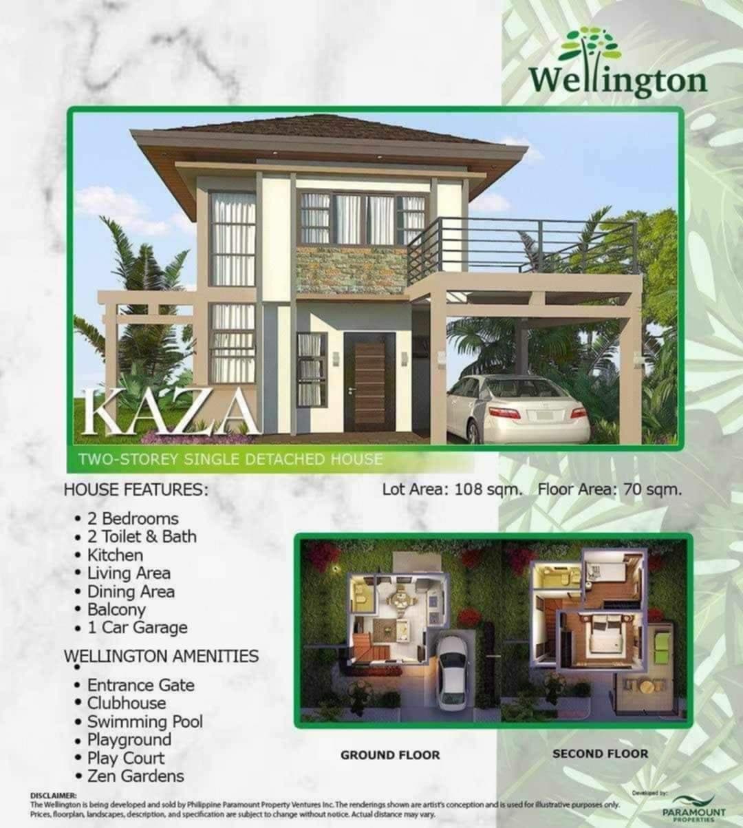 For Sale The Wellington Greens Cogon, Compostela, Cebu - photo 4
