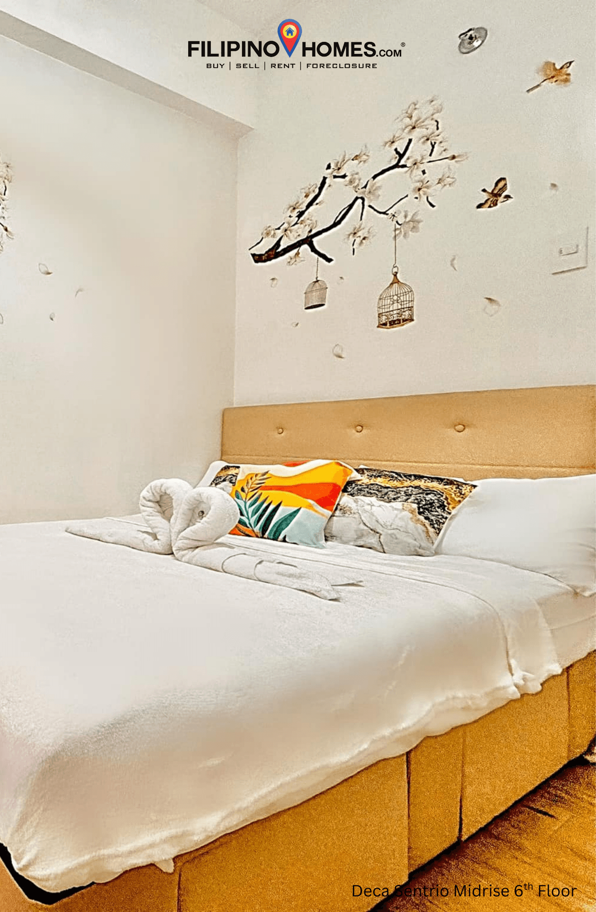 6th Floor Unit For Sale/Assume at Deca Sentrio Midrise Condominium - photo 5