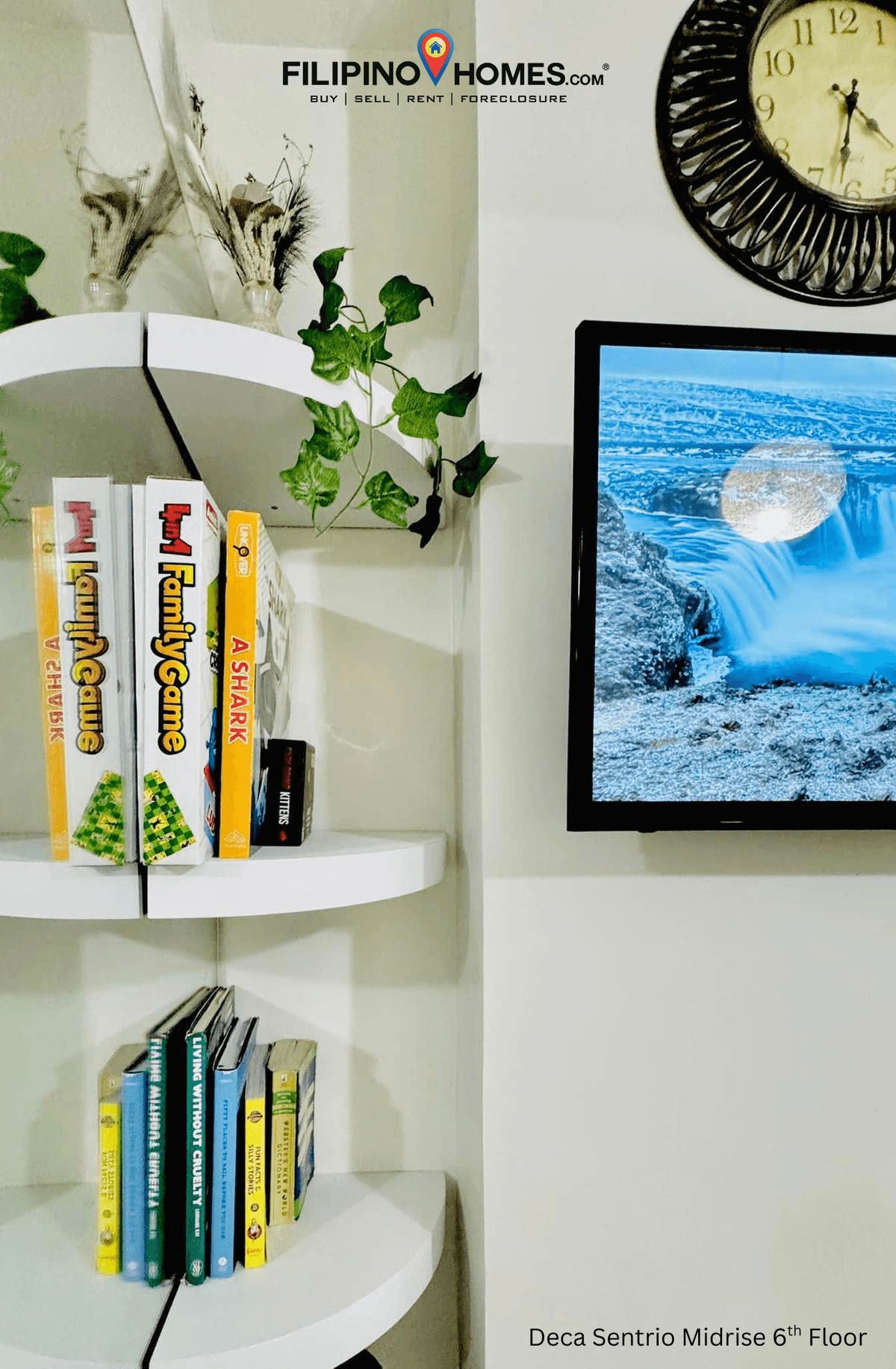 6th Floor Unit For Sale/Assume at Deca Sentrio Midrise Condominium - photo 1