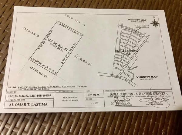 CANLAON VIEW SUBDIVISION is located in Hacienda Binitin, Brgy. Blumentritt, Murcia, Negros Occidental. Near the Bacolod Golf and Country Club. - photo 2