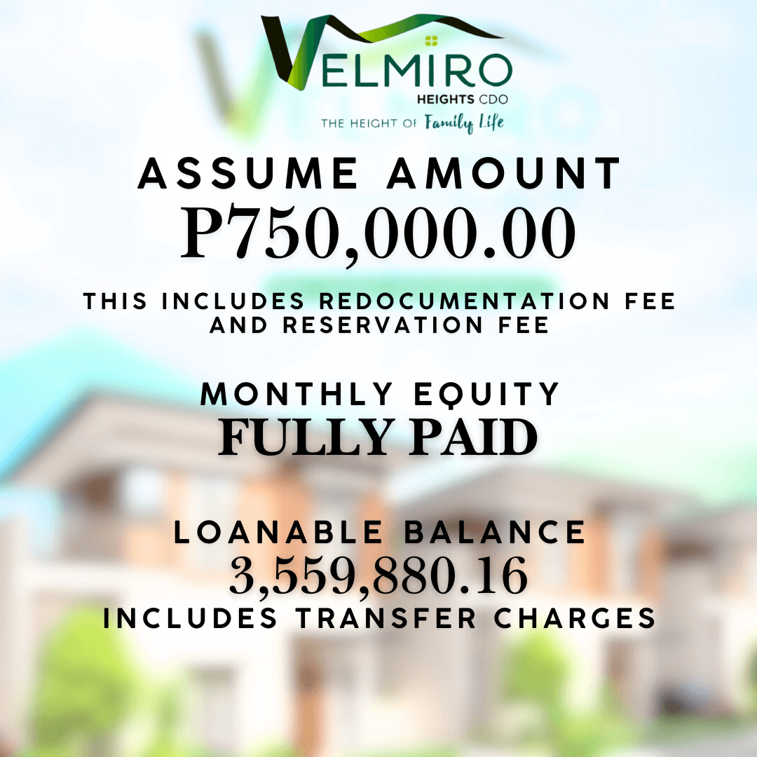 FOR ASSUME: Single Detached House & Lot! - photo 3