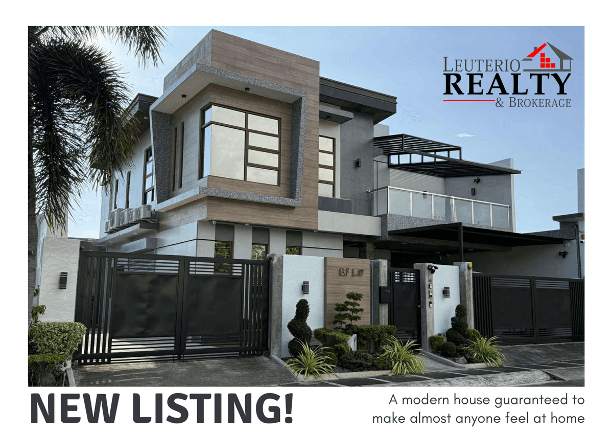 FOR SALE: Modern House and Lot with Swimming Pool - photo 1