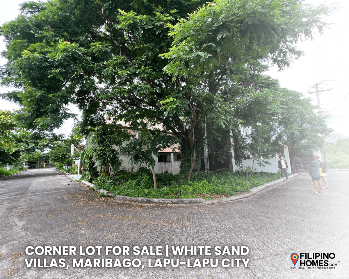 CORNER LOT FOR SALE | WHITESAND VILLAS – Maribago, Lapu-Lapu City - photo 1
