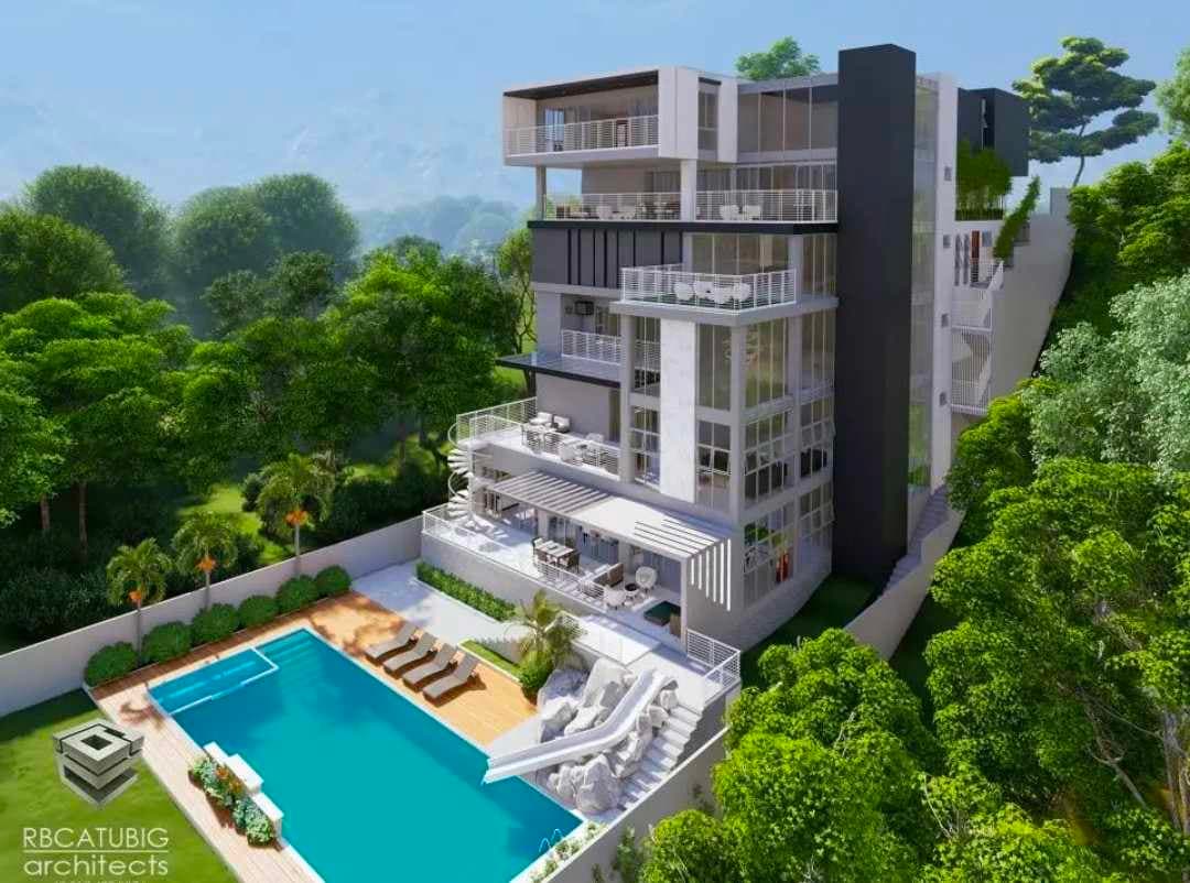 Brand New 6-storey House and Lot at Maria Luisa, Banilad, Cebu City - photo 1