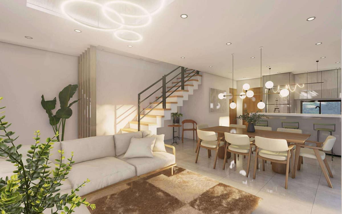 Single-Attached House and Lot inside a High-end Exclusive Subdivision in Metropolis 1, Talamban, Cebu City - photo 3