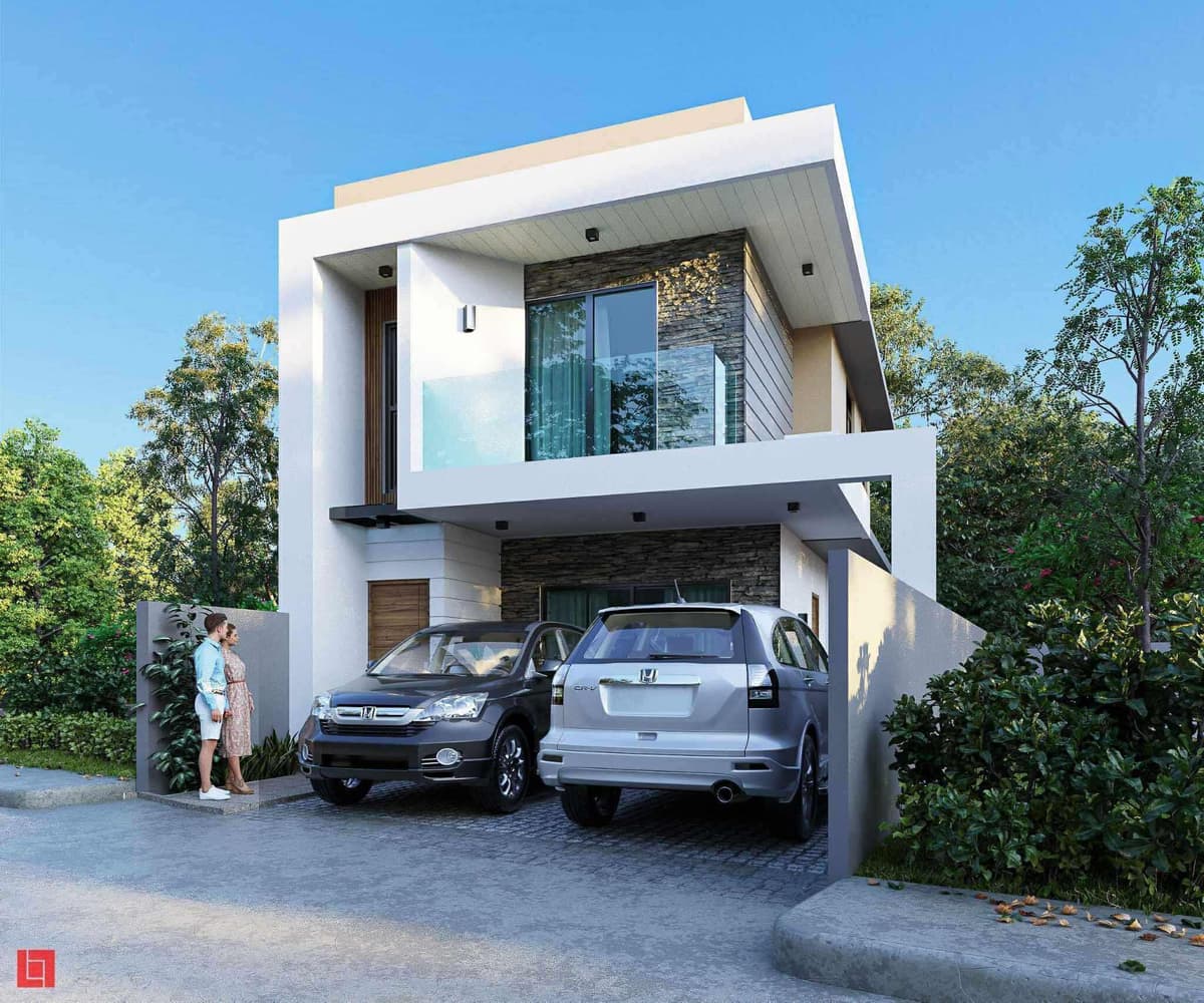 Single-Attached House and Lot inside a High-end Exclusive Subdivision in Metropolis 1, Talamban, Cebu City - photo 1