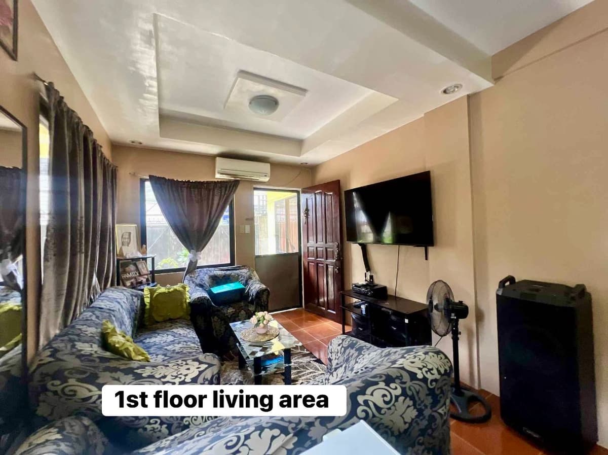 FOR SALE 3-STOREY HOUSE IN MANDAUE CEBU - photo 2