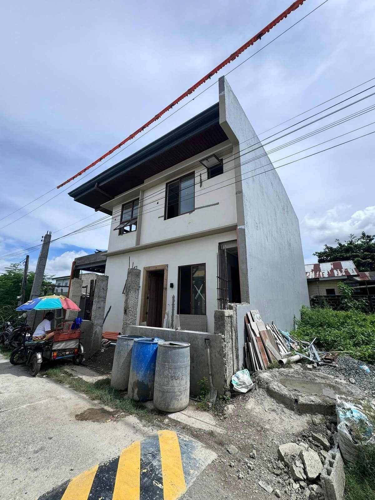 2-STOREY HOUSE & LOT FOR SALE (93% finished) at Pueblo San Ricardo Subdivision, Mohon - photo 2