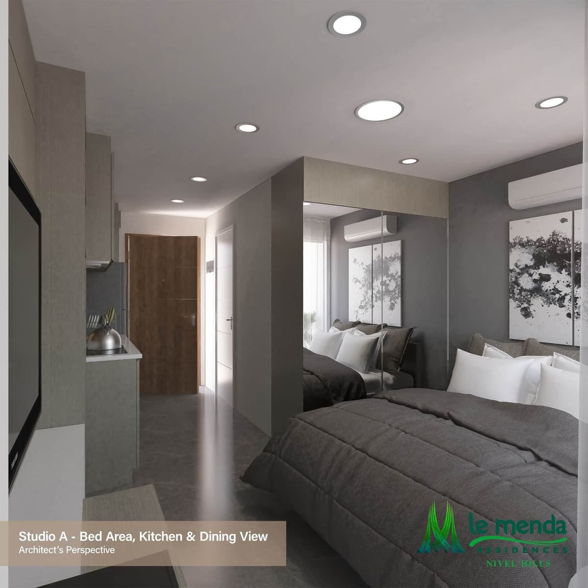 LEMENDA NIVEL HILLS STUDIO FOR ASSUME or FOR SALE - photo 2