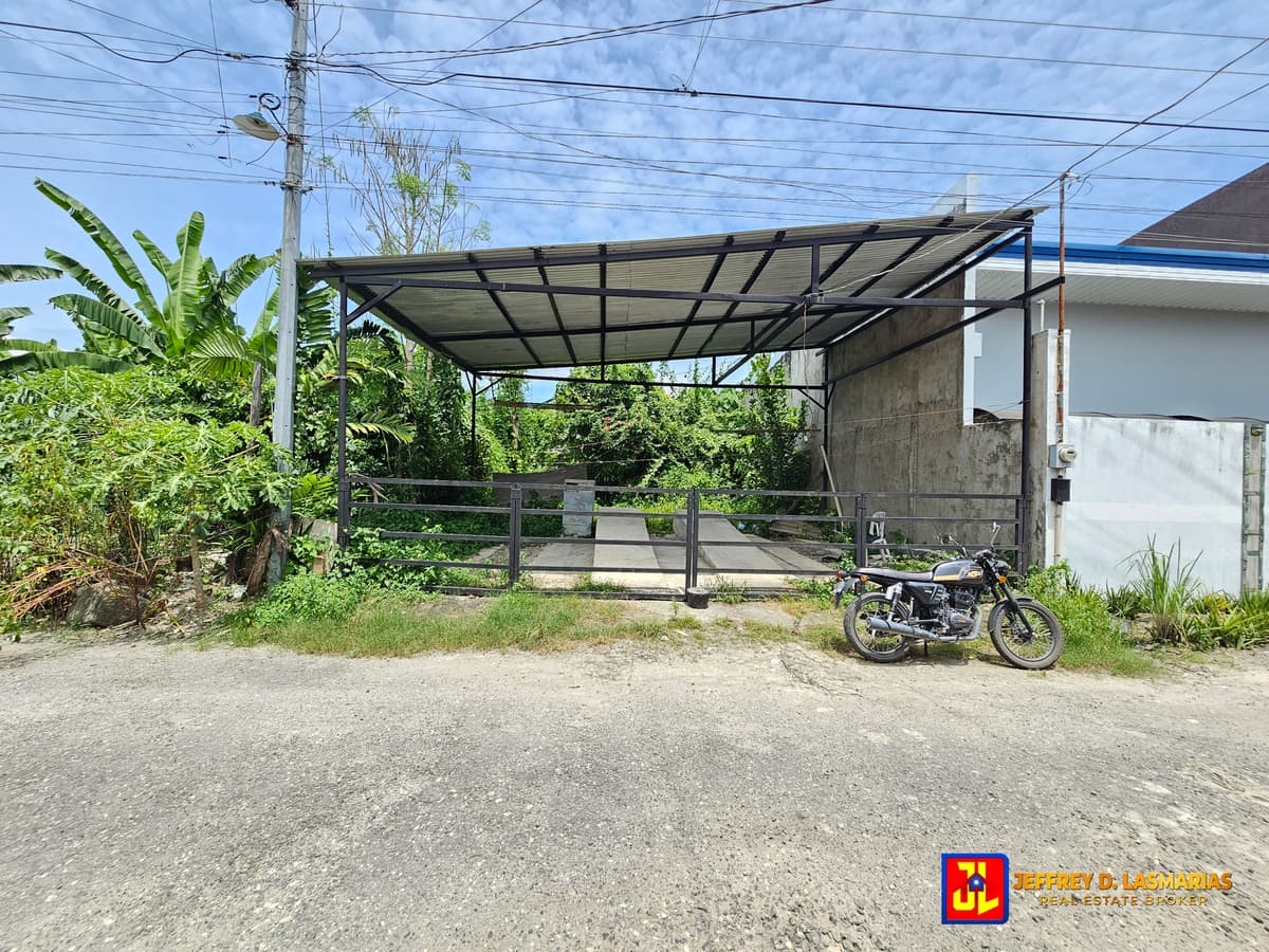 Rush Sale 119sqm Lot with Carport in Batinguel, Dumaguete [available] - photo 1