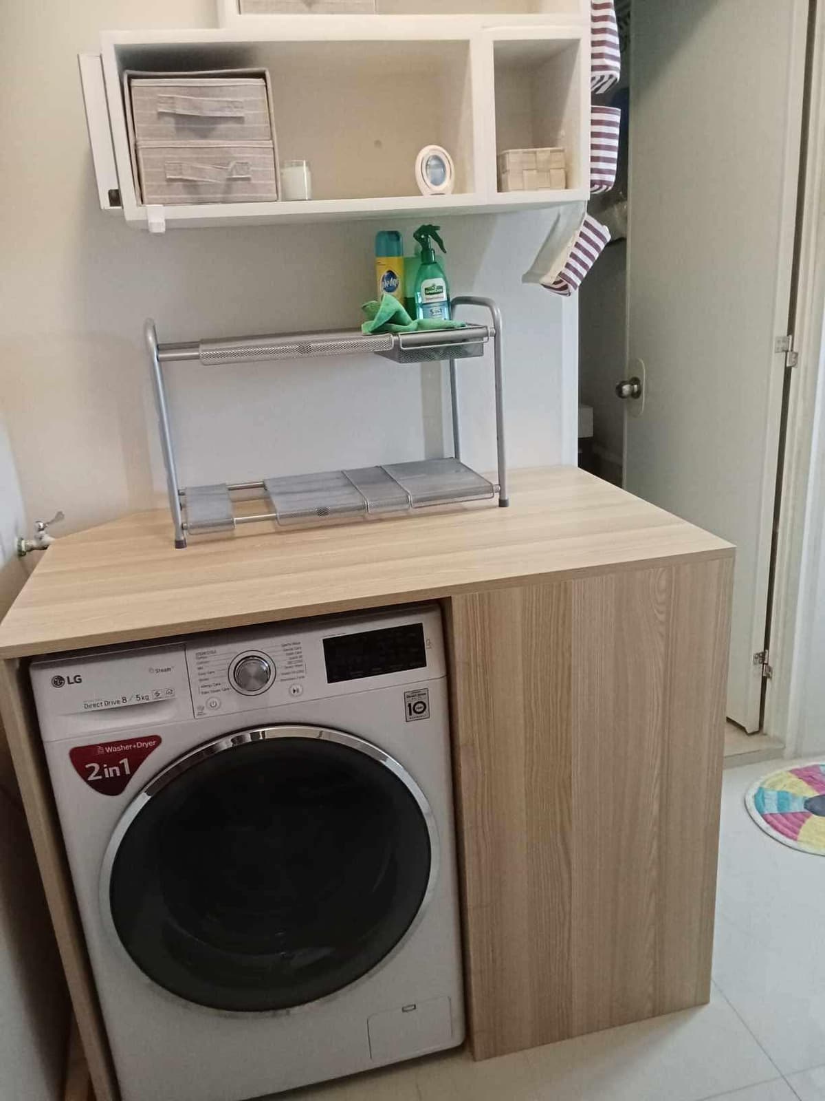 with parking one bedroom fully furnish in Labangon - photo 7