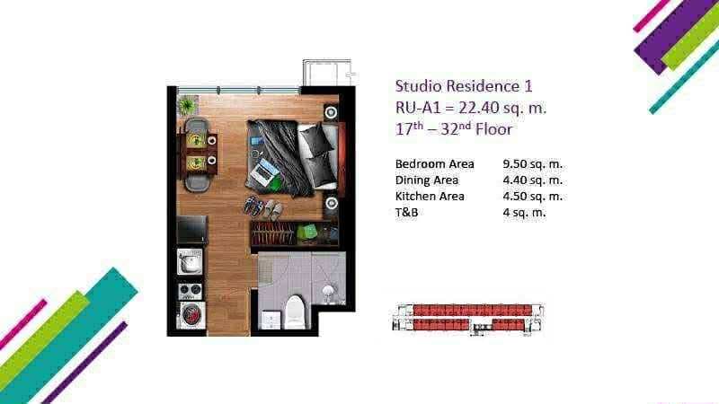For Sale: Studio Residential Unit w/ Parking - photo 1