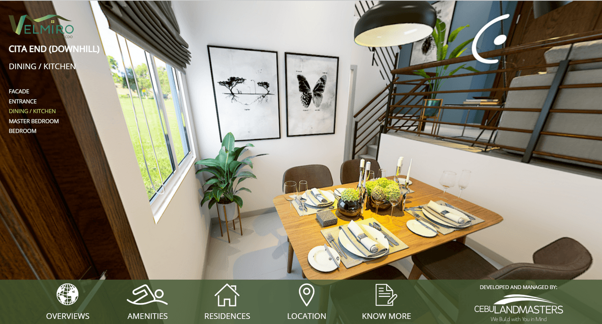 FOR ASSUME: 2 STOREY HOUSE & LOT, FACING MOUNTAIN & MACAJALAR BAY - photo 4