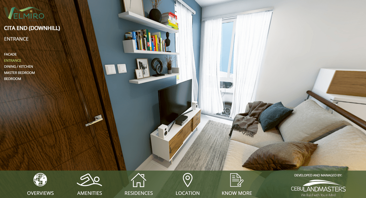 FOR ASSUME: 2 STOREY HOUSE & LOT, FACING MOUNTAIN & MACAJALAR BAY - photo 2