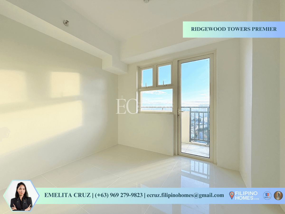 1BR WITH BALCONY FOR SALE AT RIDGEWOOD TOWERS PREMIER - photo 2