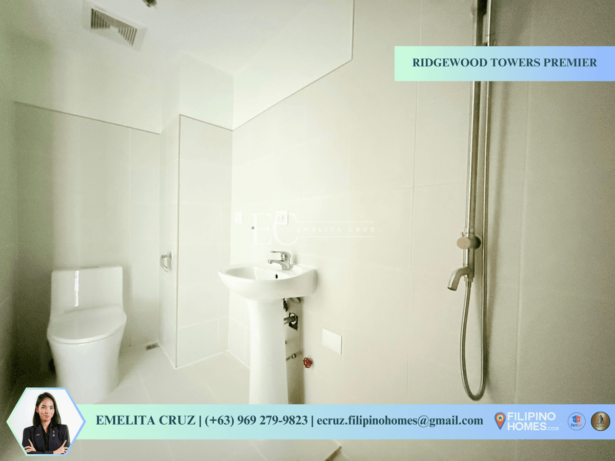 1BR WITH BALCONY FOR SALE AT RIDGEWOOD TOWERS PREMIER - photo 6