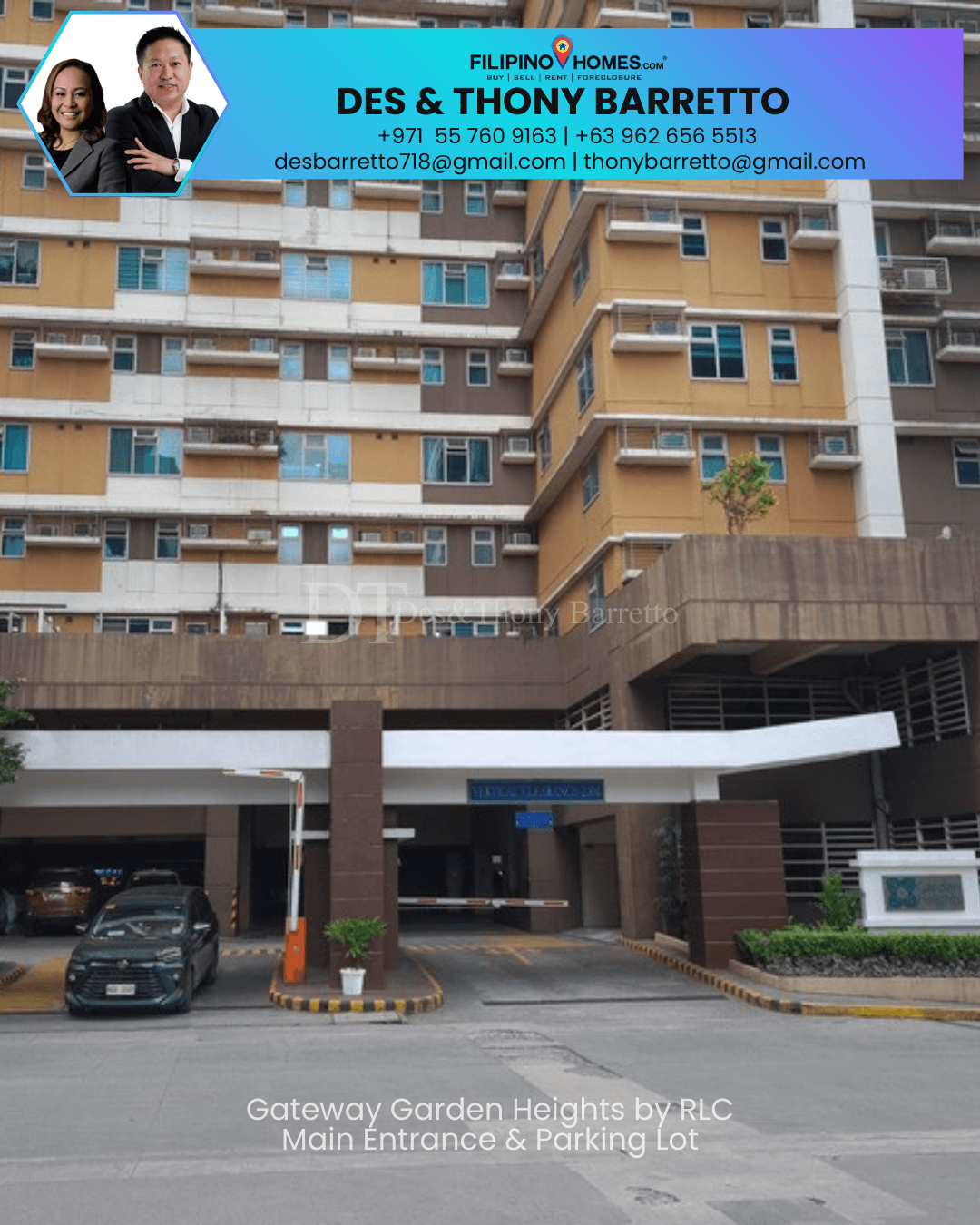 For Sale: 1BR Semi-Furnished Loft in Gateway Garden Heights, Mandaluyong – Near Boni MRT and Ortigas - photo 2