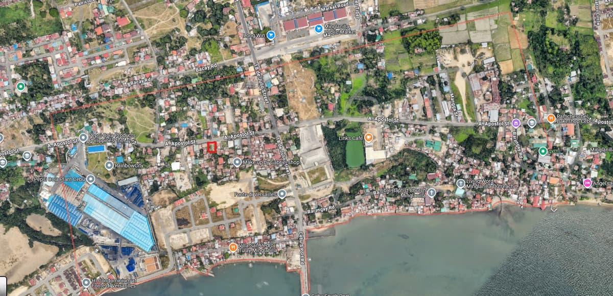 Residential Lot along the brgy road in Brgy. Tulay Minglanilla, Cebu - photo 2