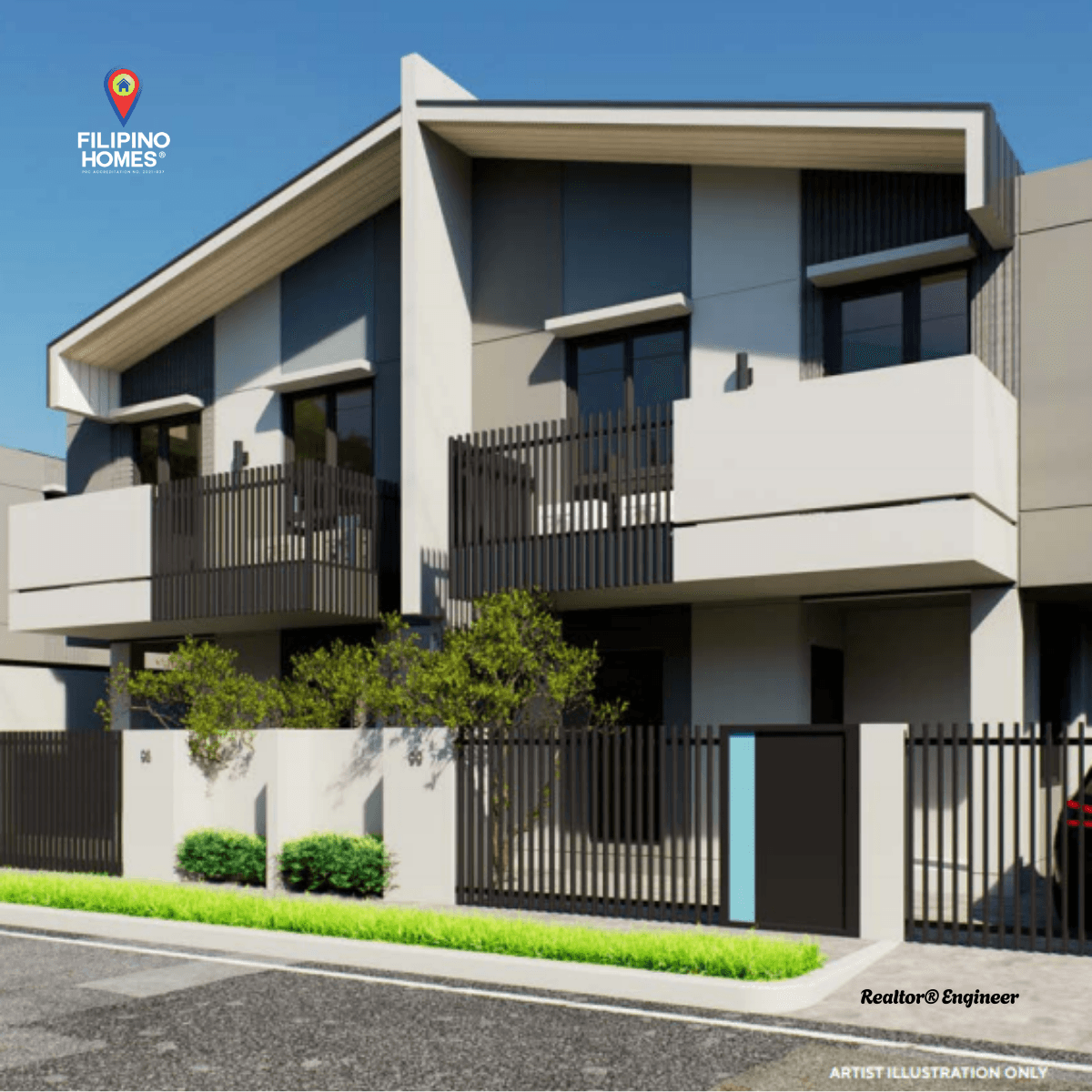 Resort-style 2-BR The Coral in Cerulean Residences - photo 3